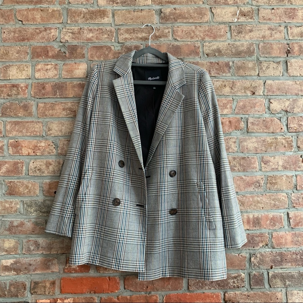 Madewell Caldwell Double-Breasted Blazer